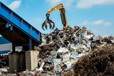 Metal Recycling Sites
